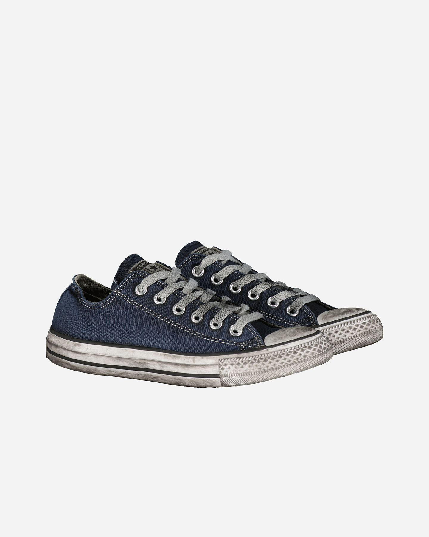 Scarpe sneakers CONVERSE CHUCK TAYLOR ALL STAR OX CANVAS LTD M - Blu - 1 | Cisalfa Sport