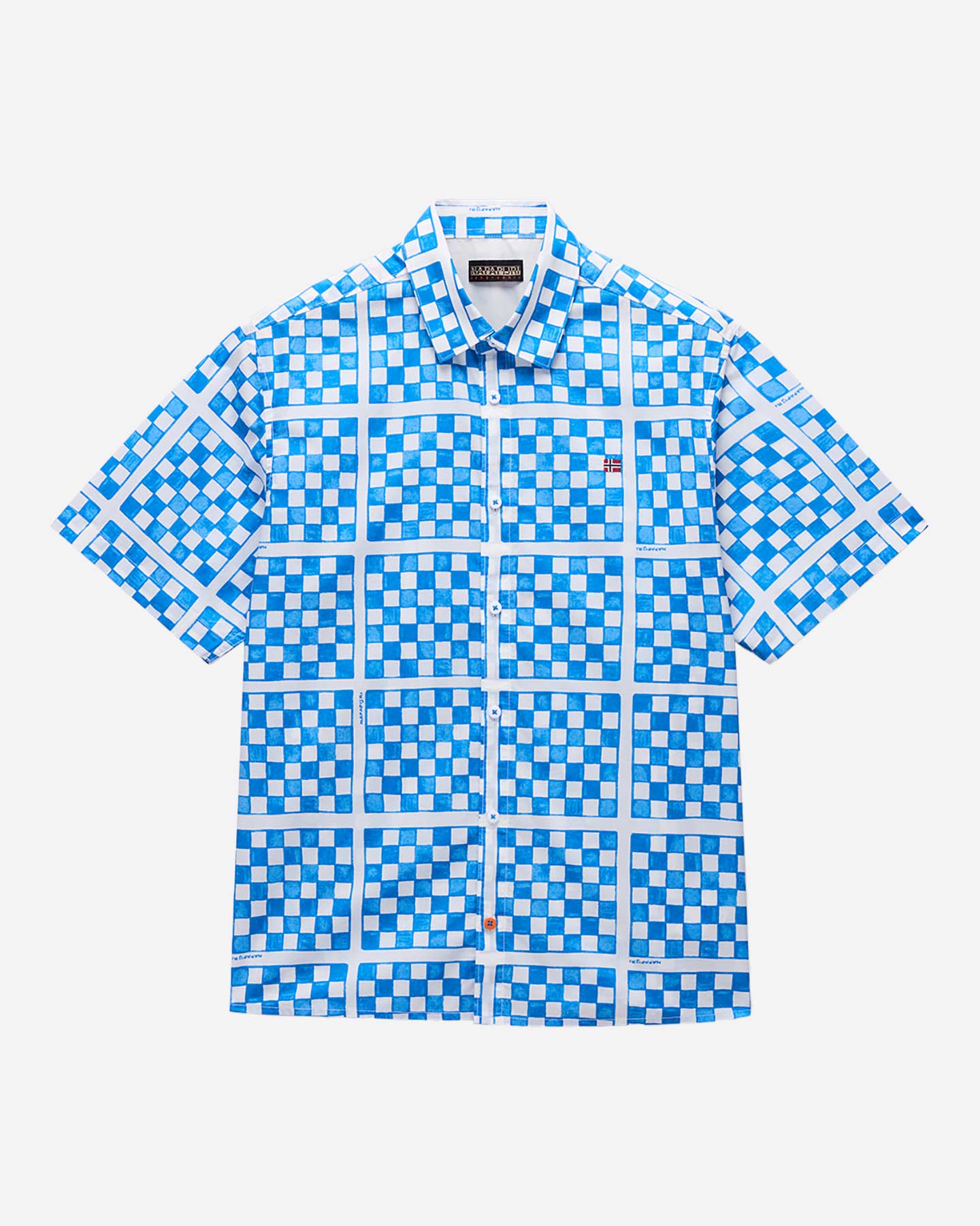 Camicia NAPAPIJRI RONGE M - Azzurro - 0 | Cisalfa Sport