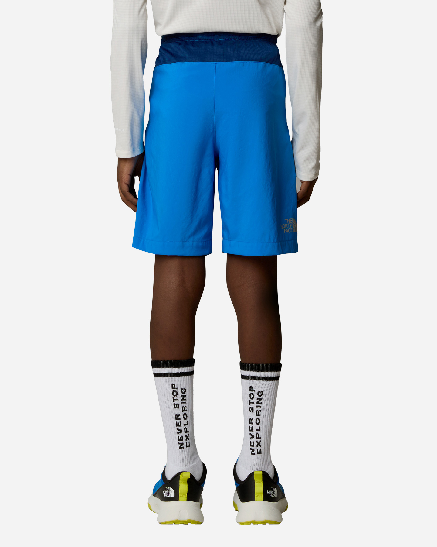 Pantaloncini THE NORTH FACE REACTOR JR - Blu - 3 | Cisalfa Sport