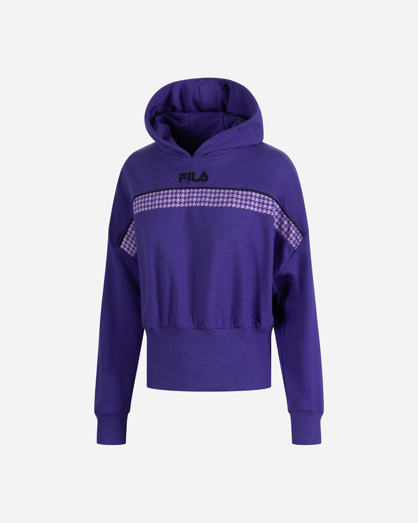Felpa FILA GLAM ROCK COLLECTION W - Viola - 5 | Cisalfa Sport