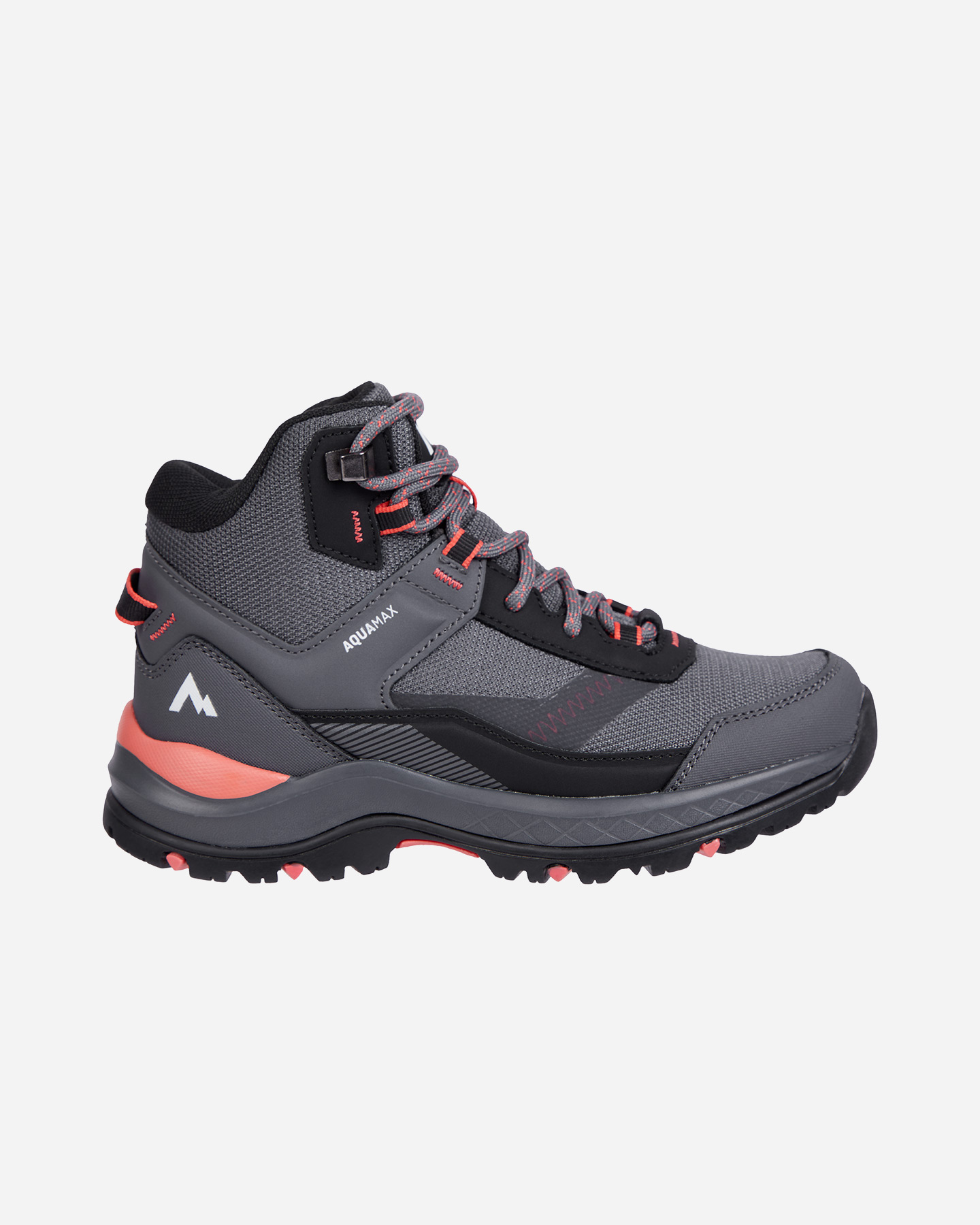 Scarpe escursionismo MCKINLEY KONA VI MID AQX JR - Antracite - 0 | Cisalfa Sport