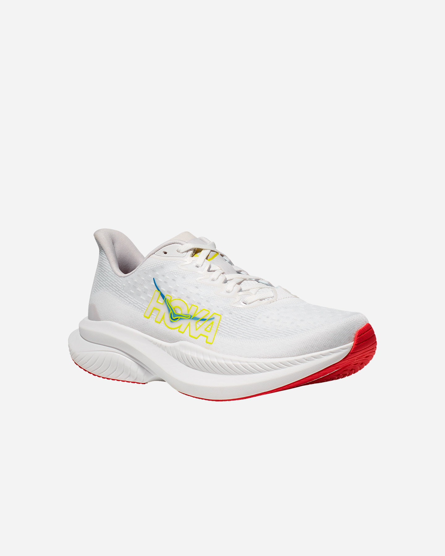 Scarpe running HOKA MACH 6 M - Bianco - 1 | Cisalfa Sport