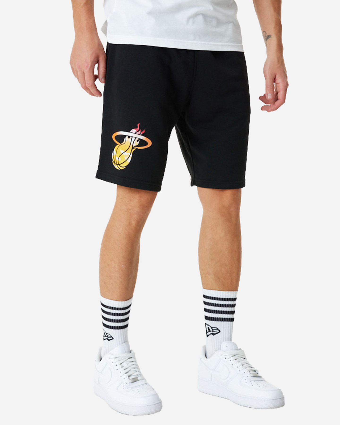 Pantaloncini NEW ERA BASIC  - Nero - 0 | Cisalfa Sport