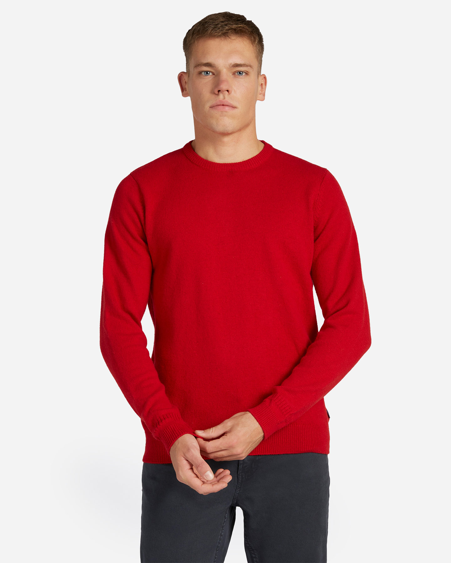 Maglione FILA SUPERMERINOS M - Rosso - 0 | Cisalfa Sport