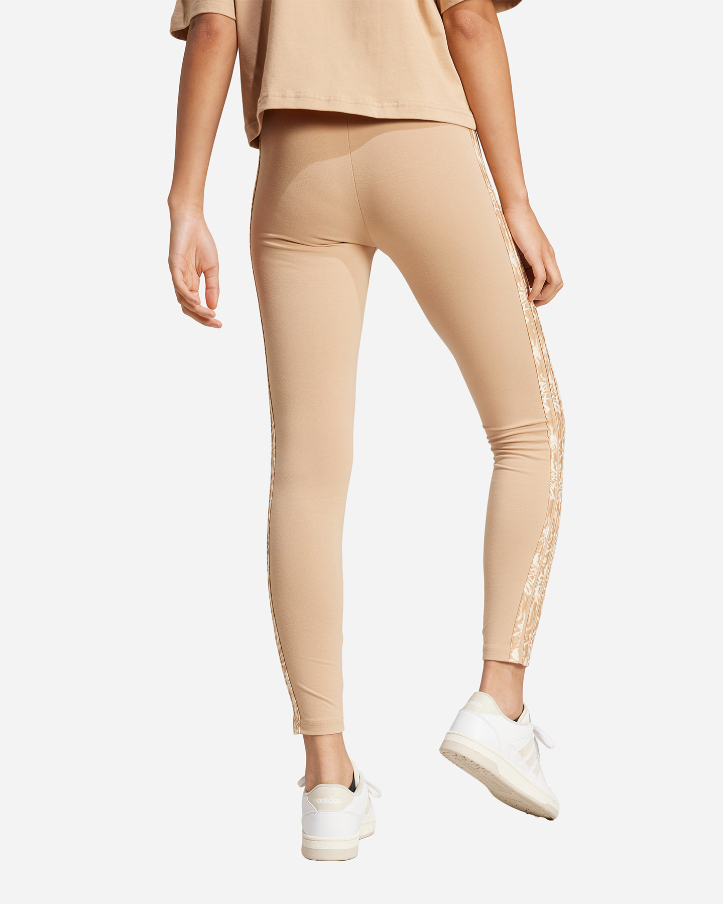 Leggings ADIDAS 3STRIPES MACU W - Beige - 2 | Cisalfa Sport