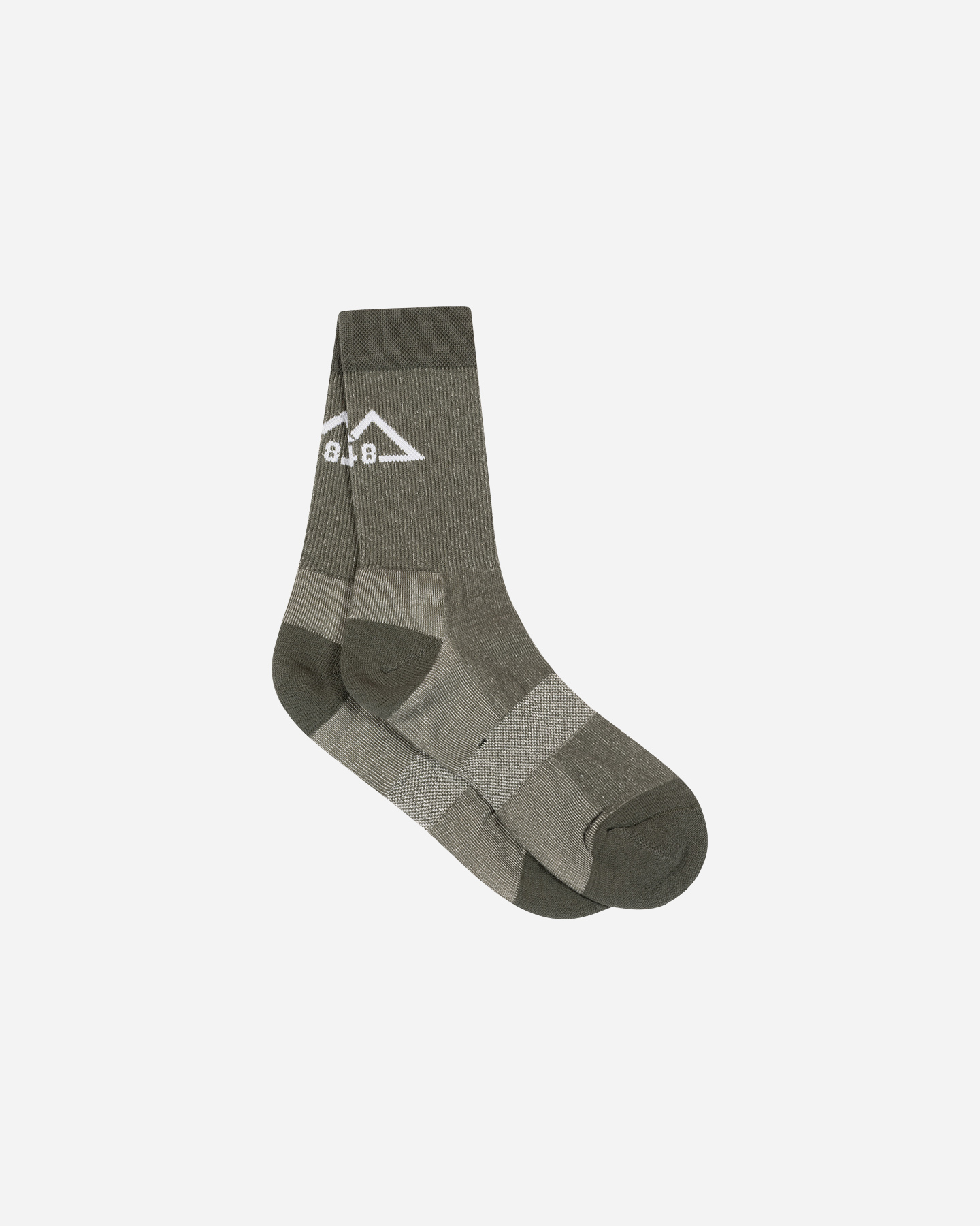 Calze trekking 8848 COOLMAX CORTO - Verde - 0 | Cisalfa Sport
