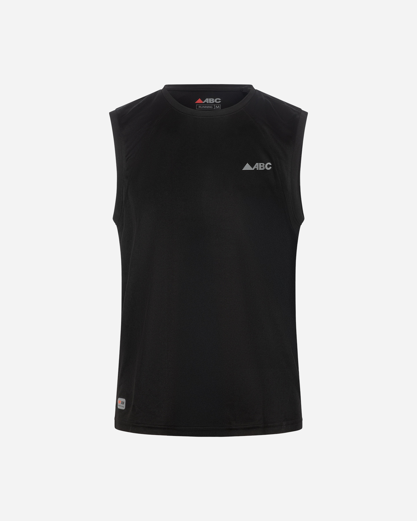 Canotta running ABC ESSENTIAL M - Nero - 0 | Cisalfa Sport