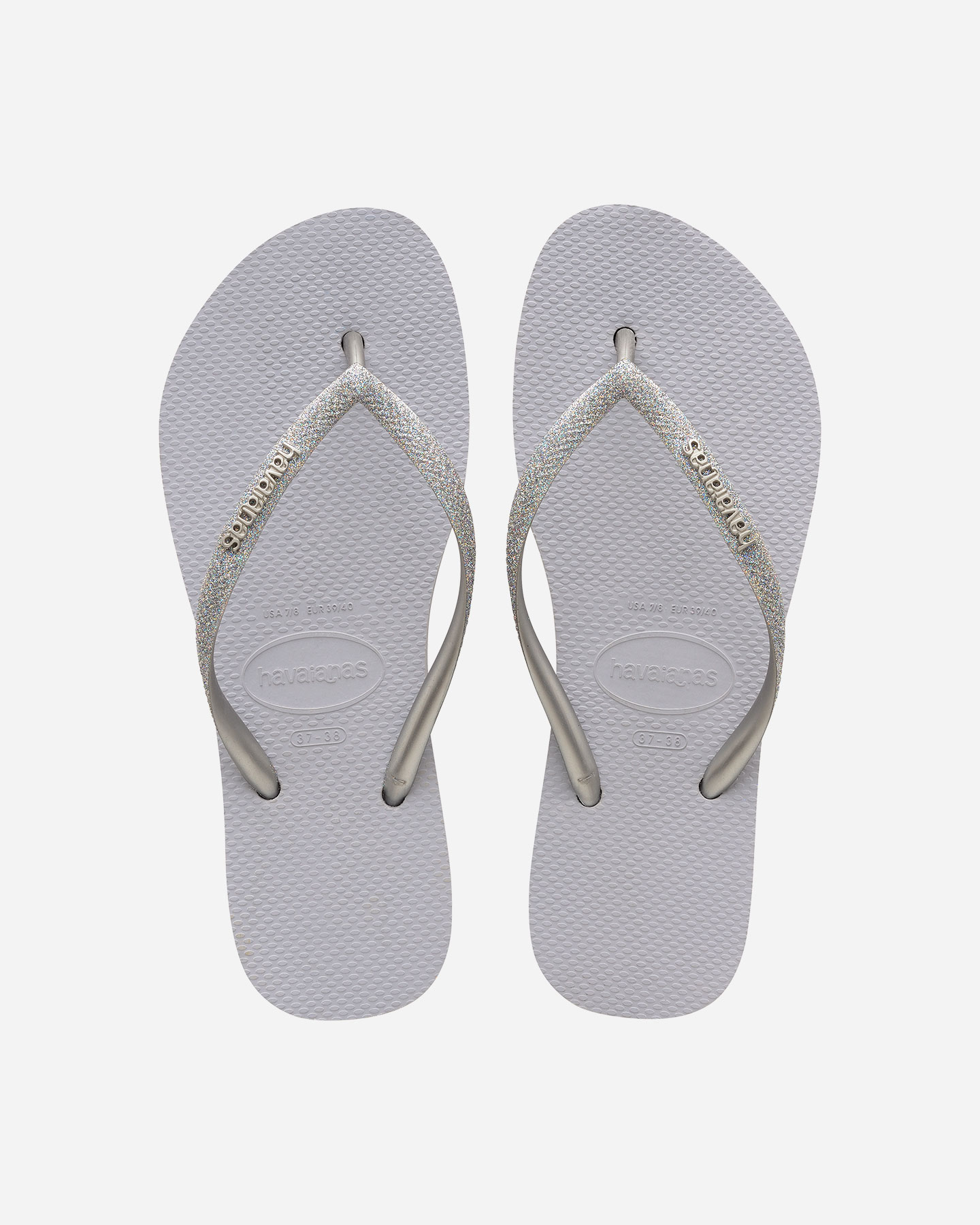 Infradito HAVAIANAS SLIM FLATFORM W - Grigio - 0 | Cisalfa Sport