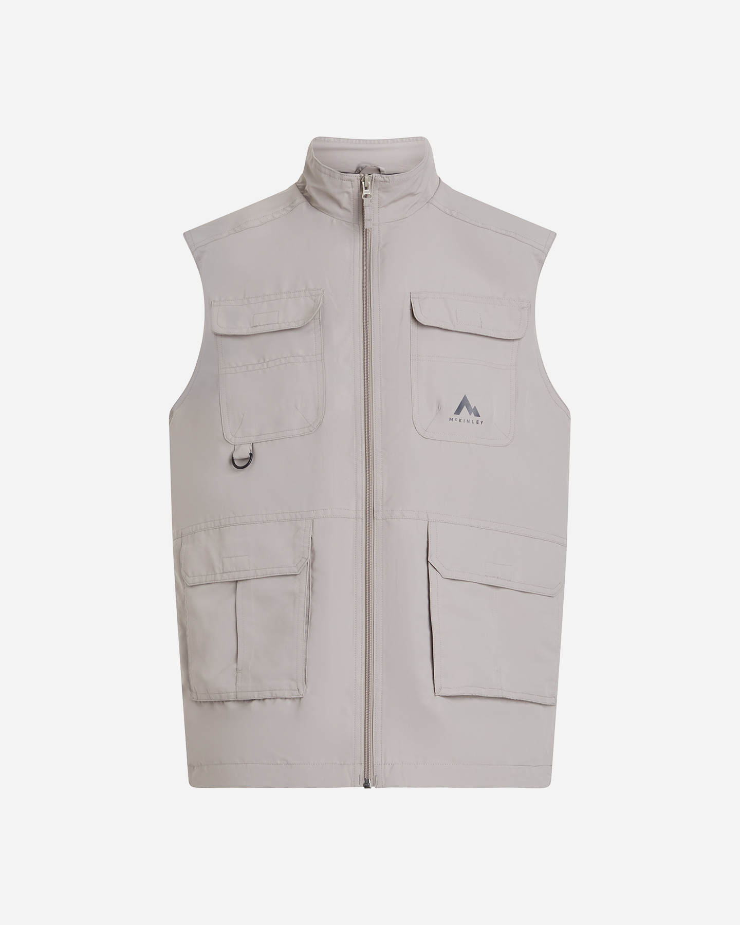 Gilet MCKINLEY WALKER M - Grigio - 0 | Cisalfa Sport