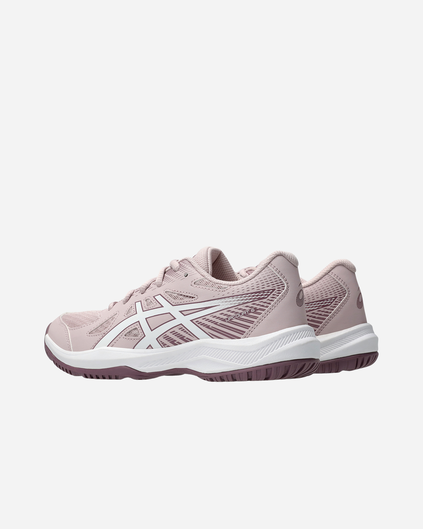 Scarpe volley ASICS UPCOURT 6 GS JR - Rosa - 4 | Cisalfa Sport