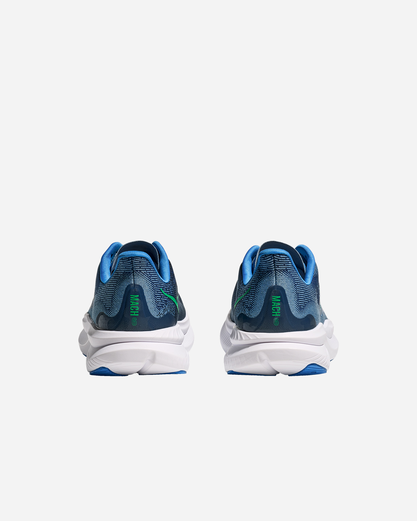 Scarpe running HOKA MACH 6 M - Azzurro - 2 | Cisalfa Sport