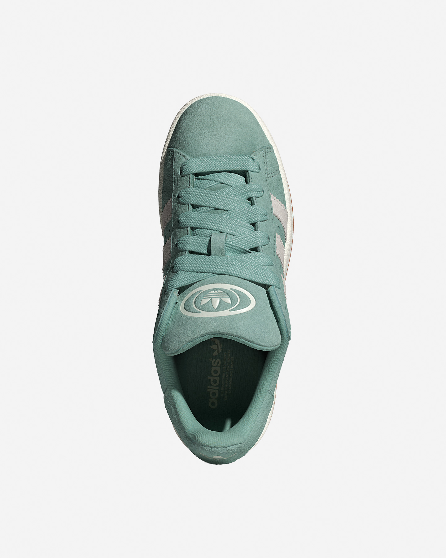 Scarpe sneakers ADIDAS CAMPUS 00S W - Verde - 2 | Cisalfa Sport