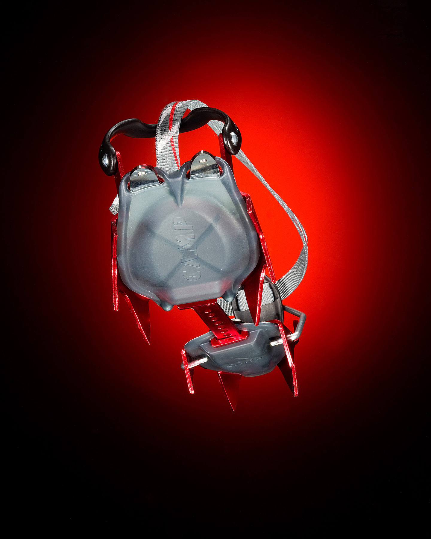 Ramponi CAMP XLC NANOTECH SEMIAUTOMATICO - Rosso - 2 | Cisalfa Sport