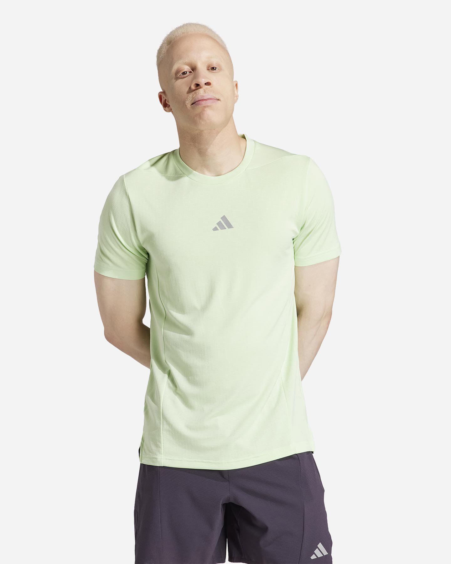 T-shirt training ADIDAS D4T M - Verde - 1 | Cisalfa Sport