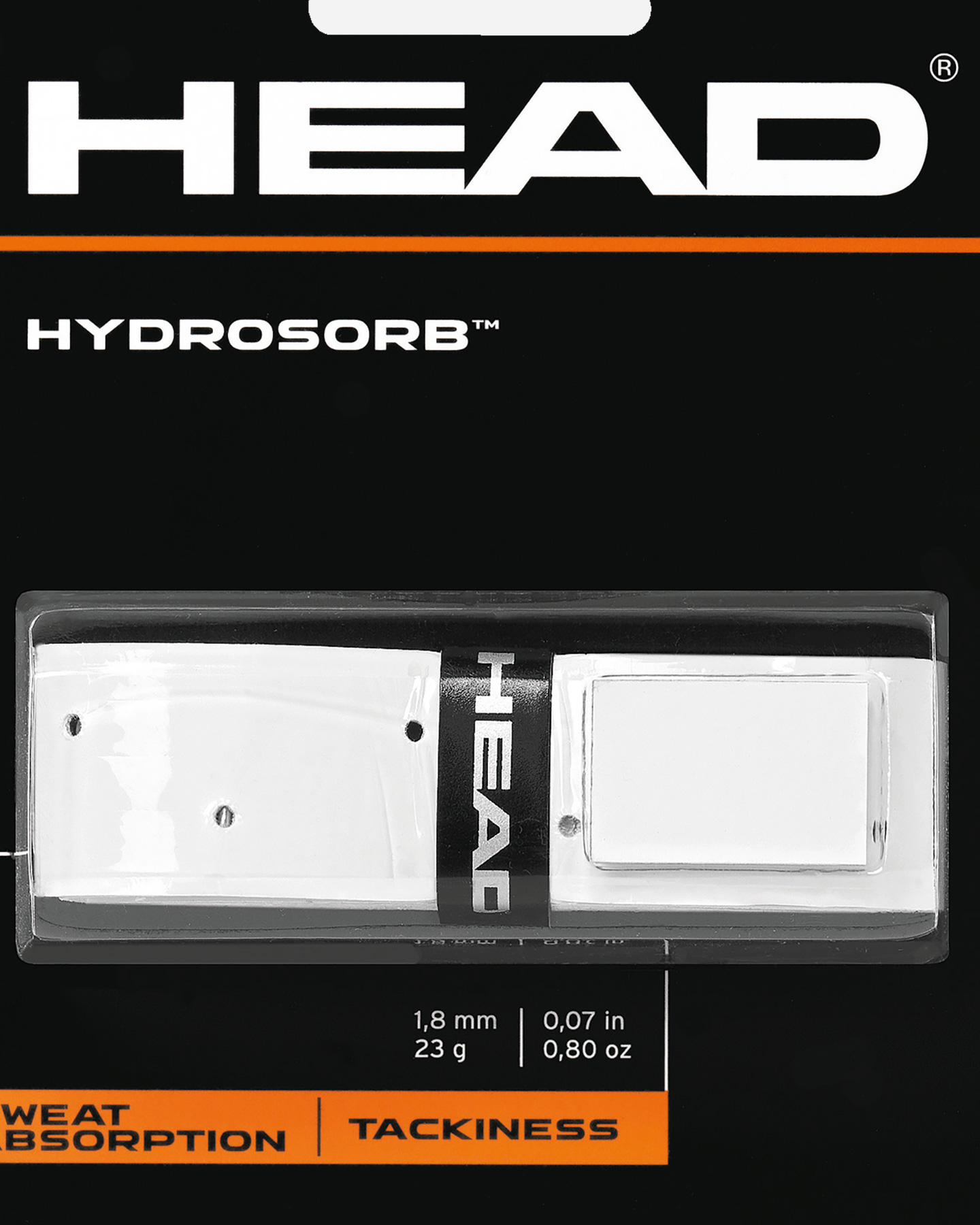 Grip tennis HEAD HYDROSORB - 1 | Cisalfa Sport