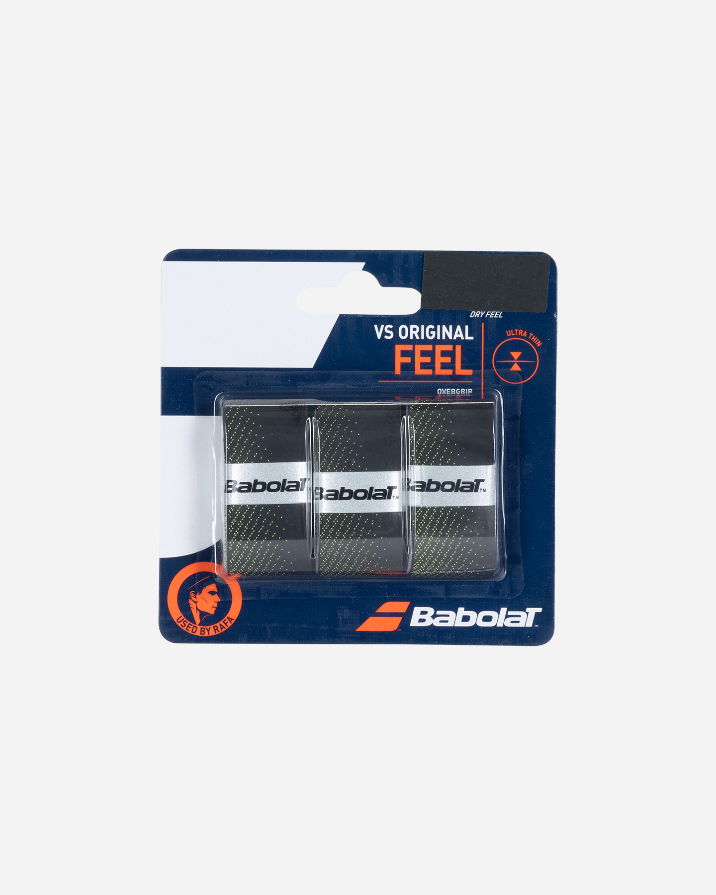 Grip tennis BABOLAT VS ORIGINAL - Nero - 0 | Cisalfa Sport