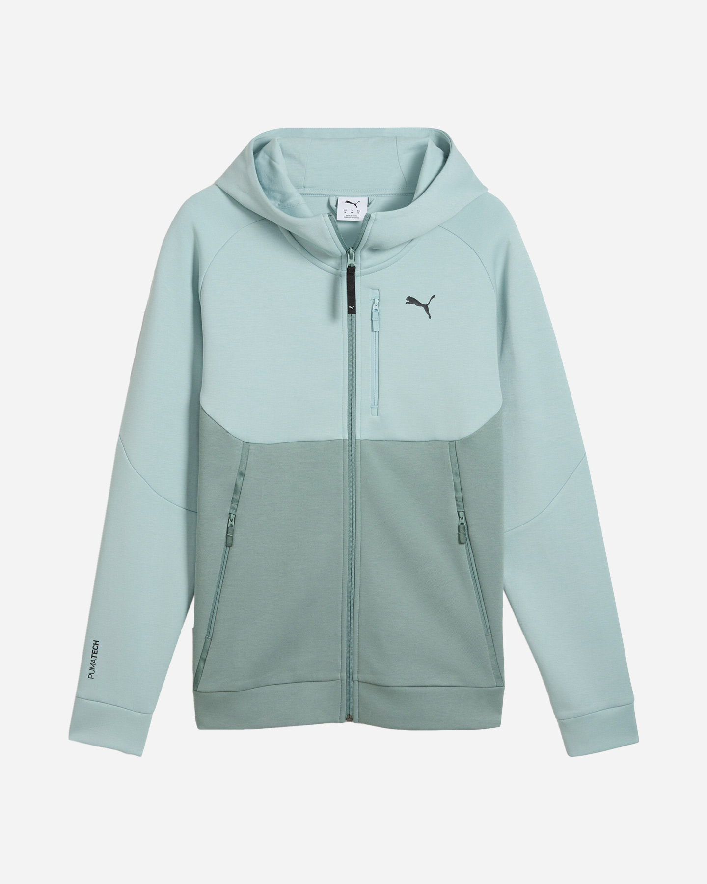Felpa PUMA TECH KNIT M - Verde - 0 | Cisalfa Sport