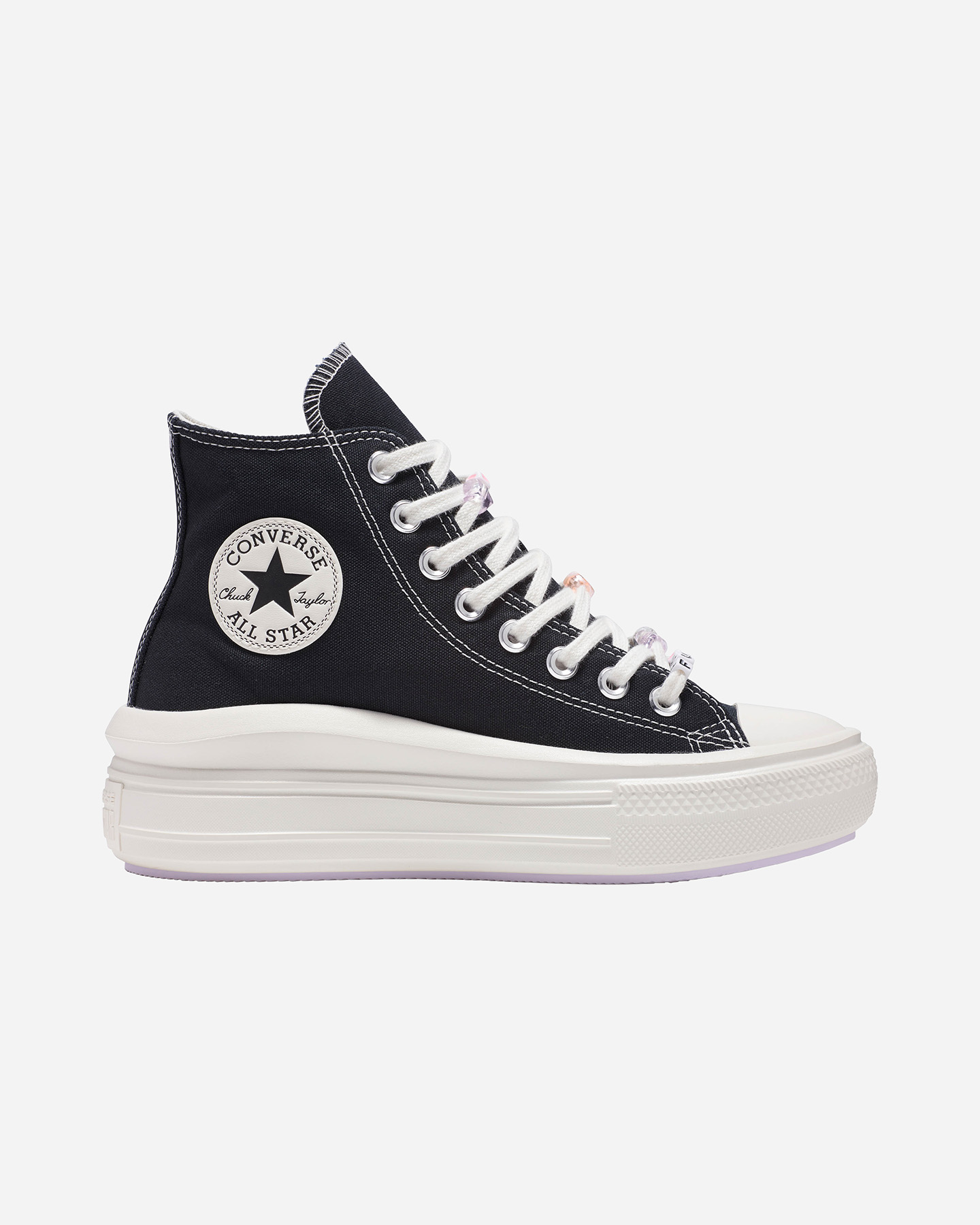 Scarpe sneakers CONVERSE CHUCK TAYLOR ALL STAR MOVE PLATFORM W - 0 | Cisalfa Sport