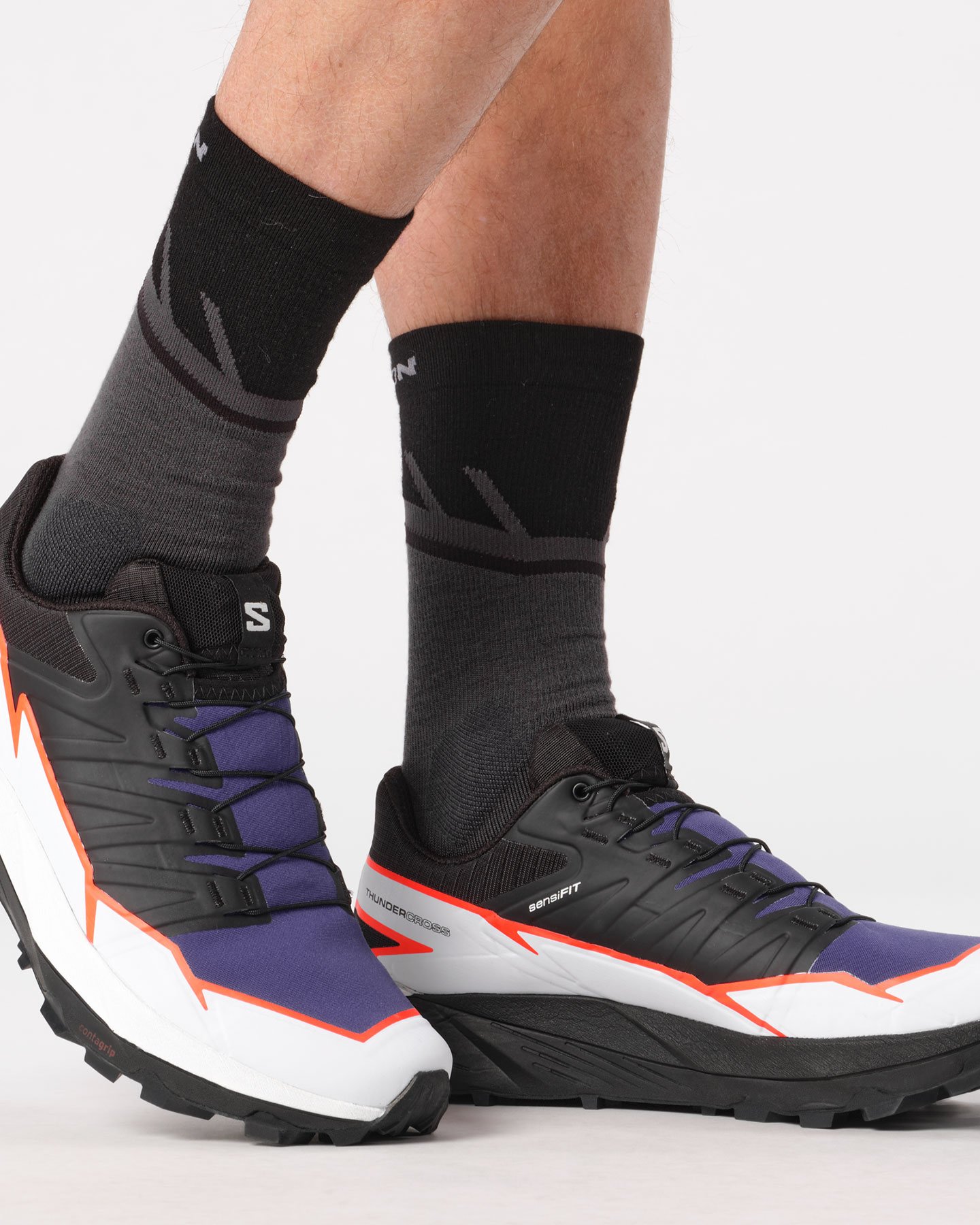 Scarpe trail SALOMON THUNDERCROSS M - 5 | Cisalfa Sport