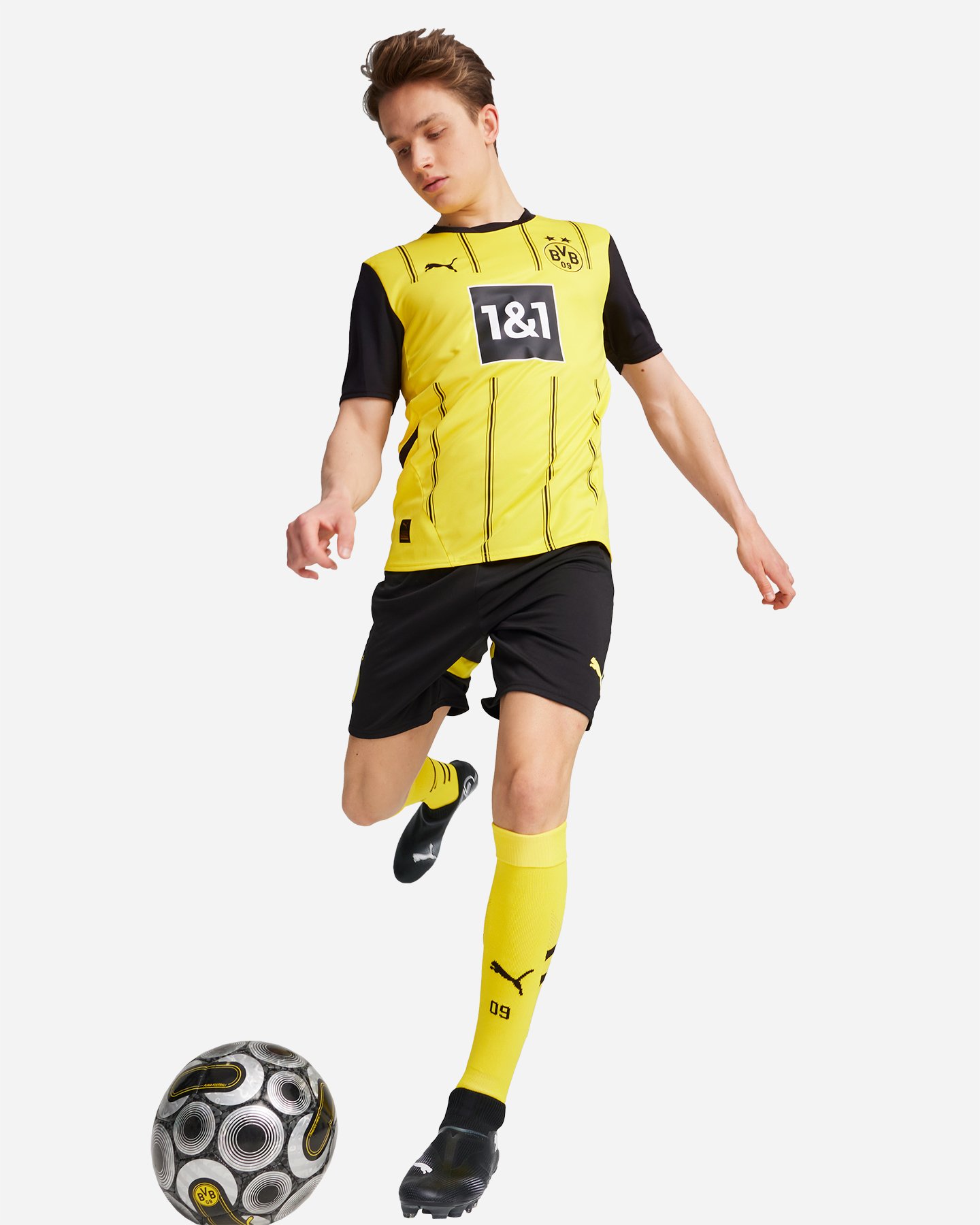 Maglia calcio ufficiale PUMA BORUSSIA DORTMUND HOME 24-25 M - 5 | Cisalfa Sport