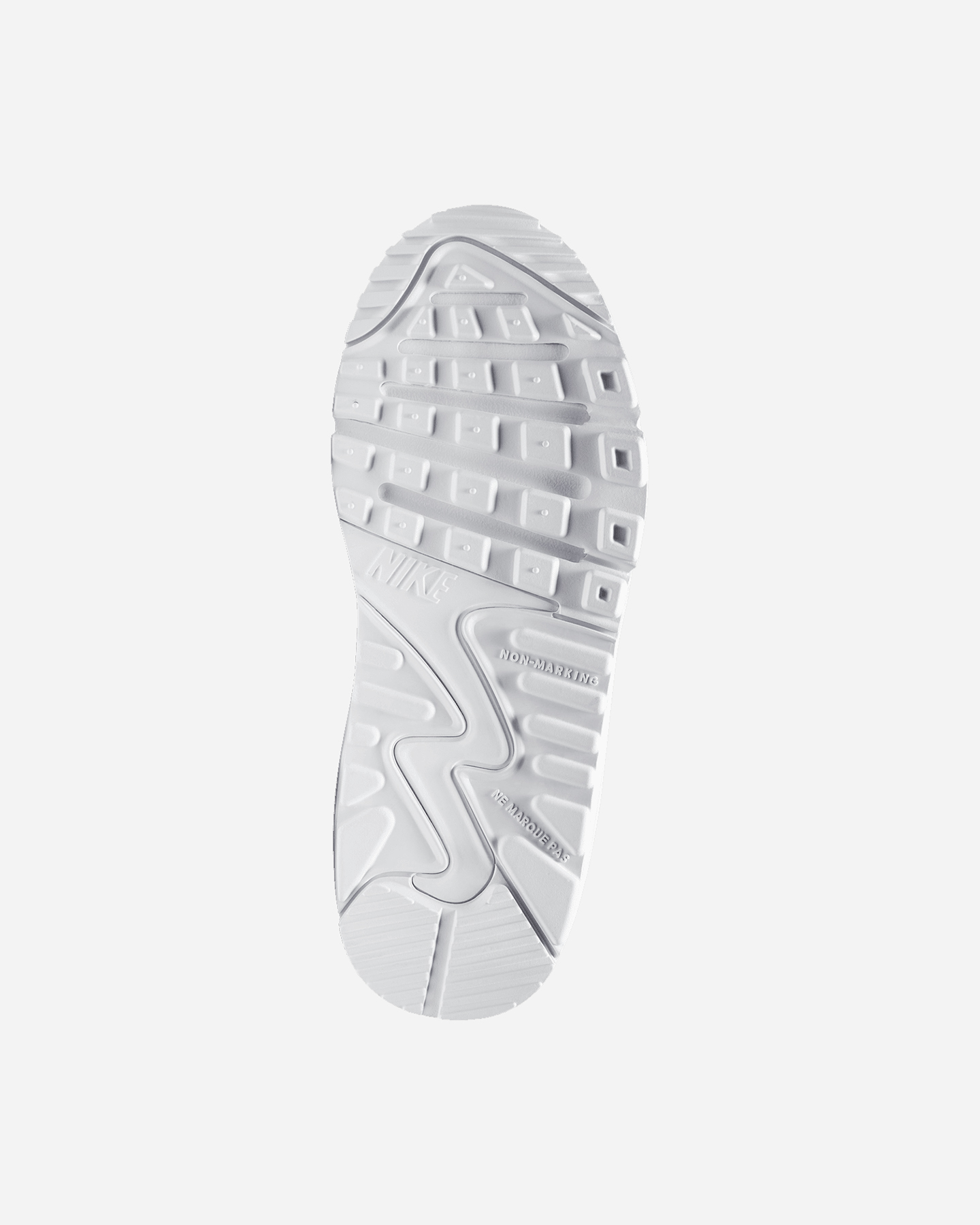 Scarpe sneakers NIKE AIR MAX 90 LTR PS JR - Bianco - 1 | Cisalfa Sport