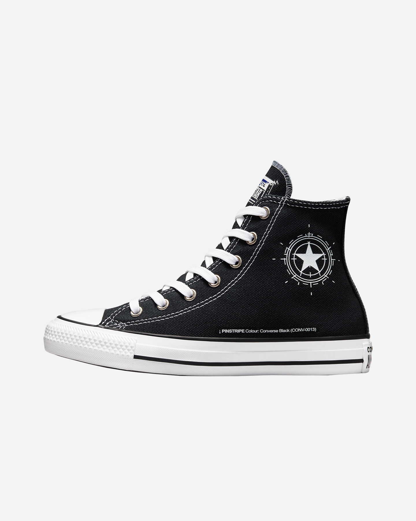 Scarpe sneakers CONVERSE CHUCK TAYLOR ALL STAR HIGH GS OPTICAL JR - 11 | Cisalfa Sport