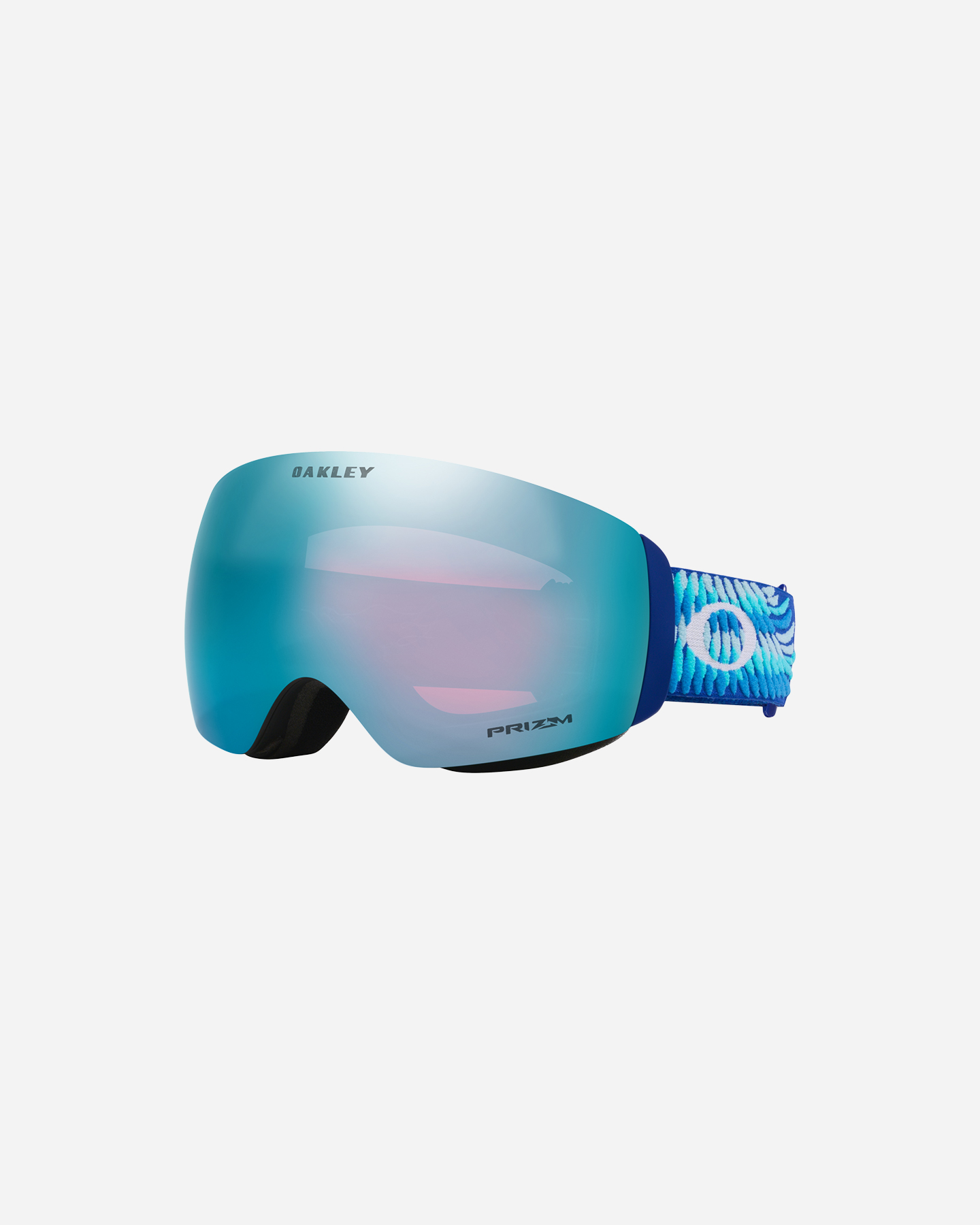 Maschera sci OAKLEY FLIGHT DECK M MIKAELA SHIFFRIN SIGN O - Bianco - 0 | Cisalfa Sport