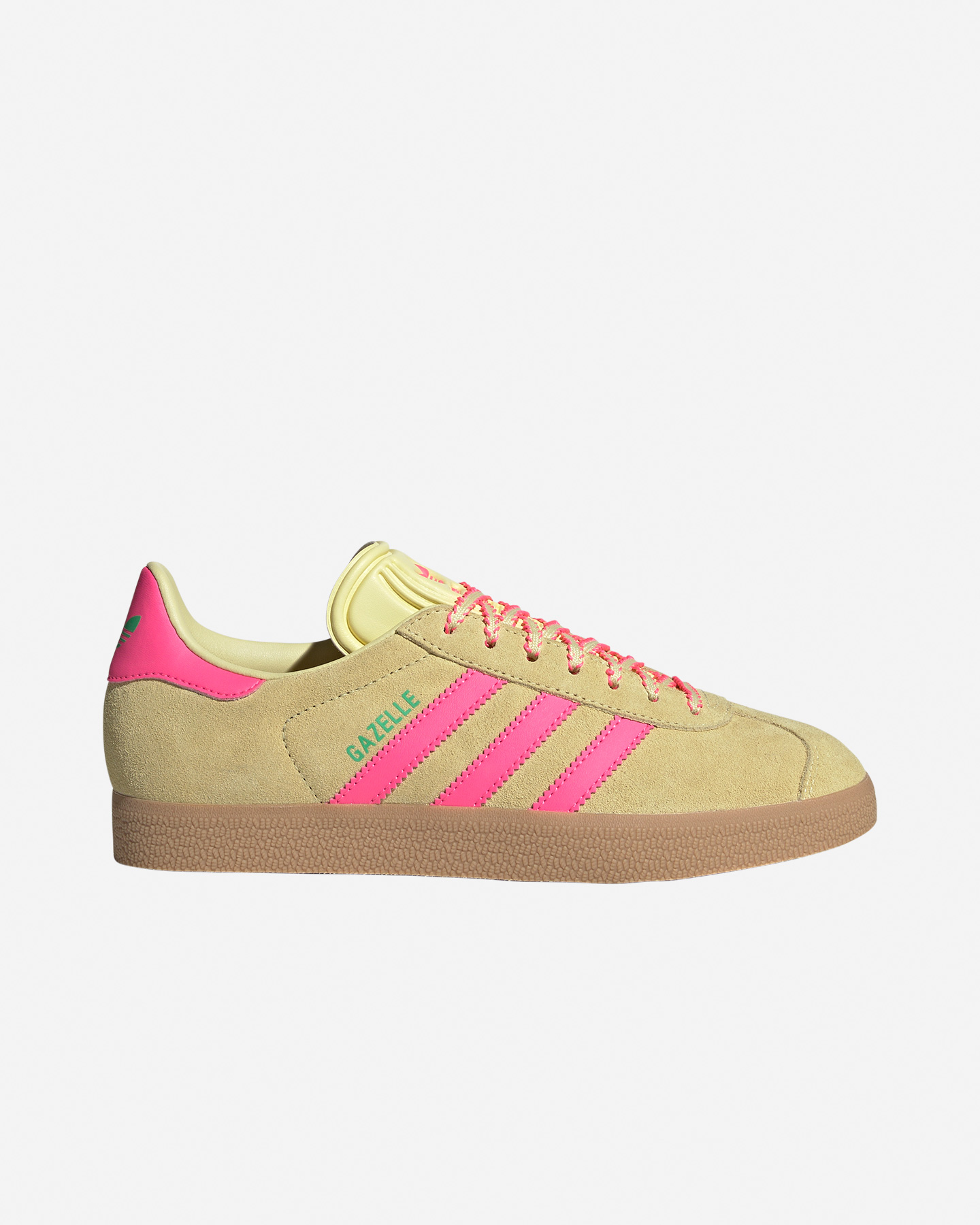 Scarpe sneakers ADIDAS GAZELLE W - Giallo - 0 | Cisalfa Sport