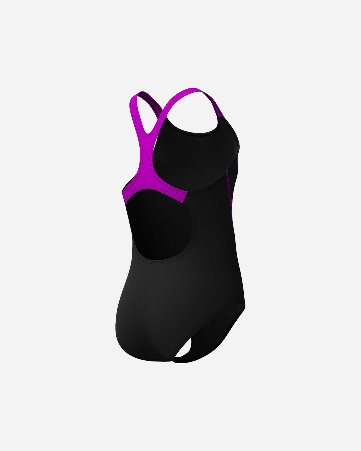 Costume piscina SPEEDO MEDLEY LOGO JR - Nero - 2 | Cisalfa Sport