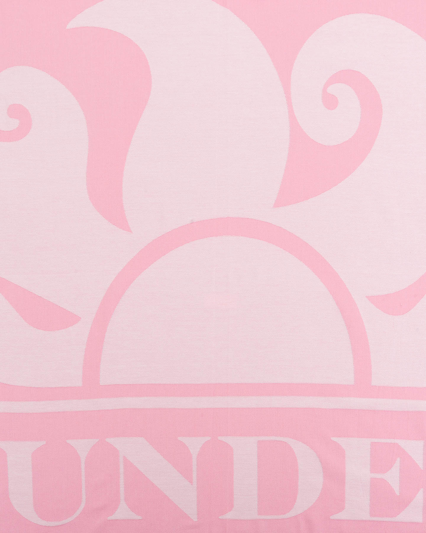 Telo mare SUNDEK LOGO - Rosa - 1 | Cisalfa Sport