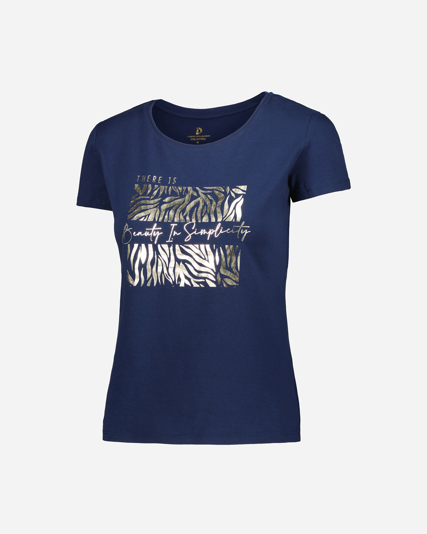 T-shirt DACK'S BASIC COLLECTION W - Blu - 5 | Cisalfa Sport
