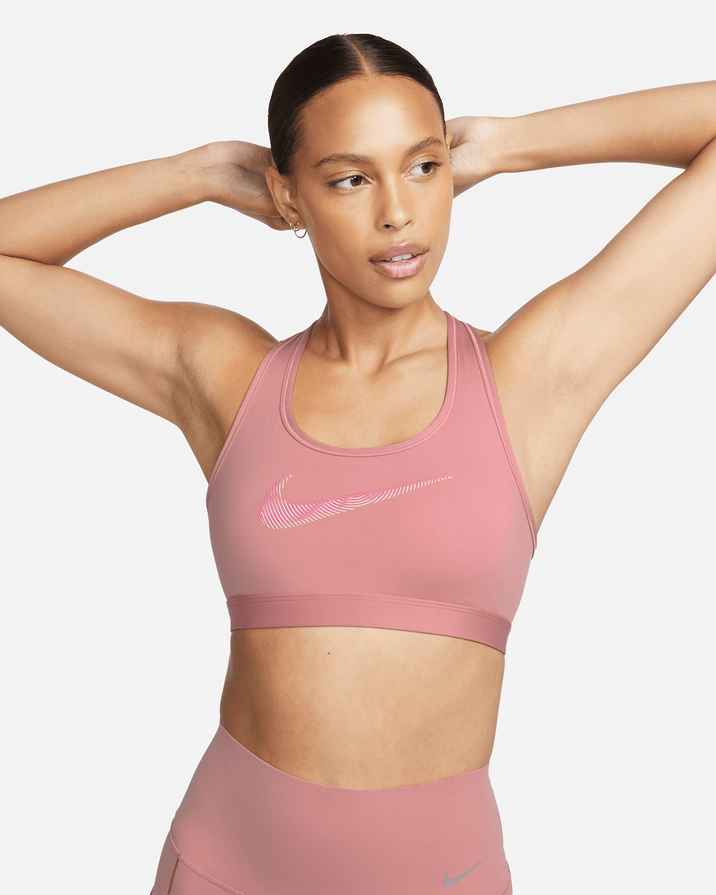 Reggiseno NIKE SWOOSH W - 3 | Cisalfa Sport