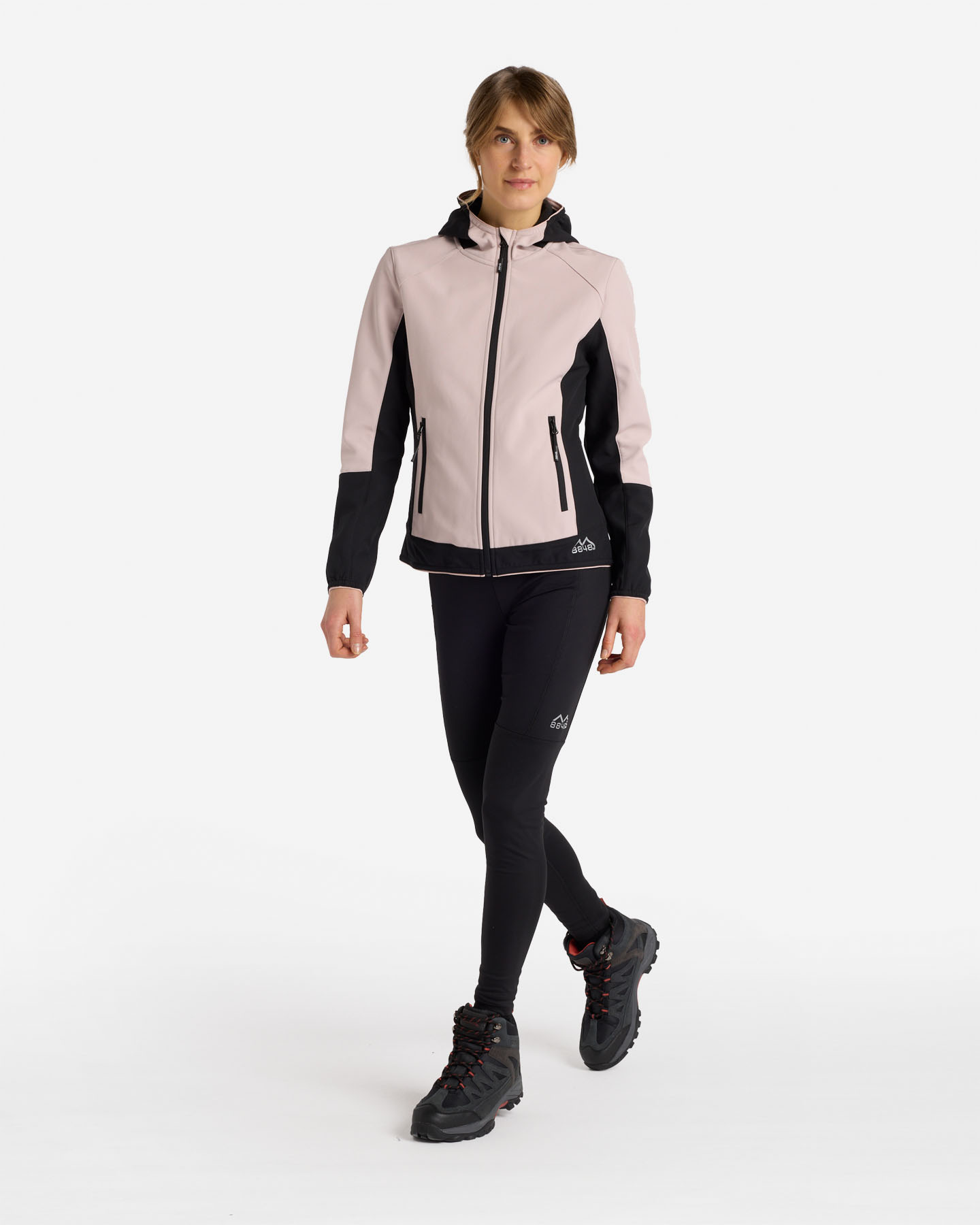 Giacca outdoor 8848 MOUNTAIN ESSENTIAL W - Rosa - 4 | Cisalfa Sport