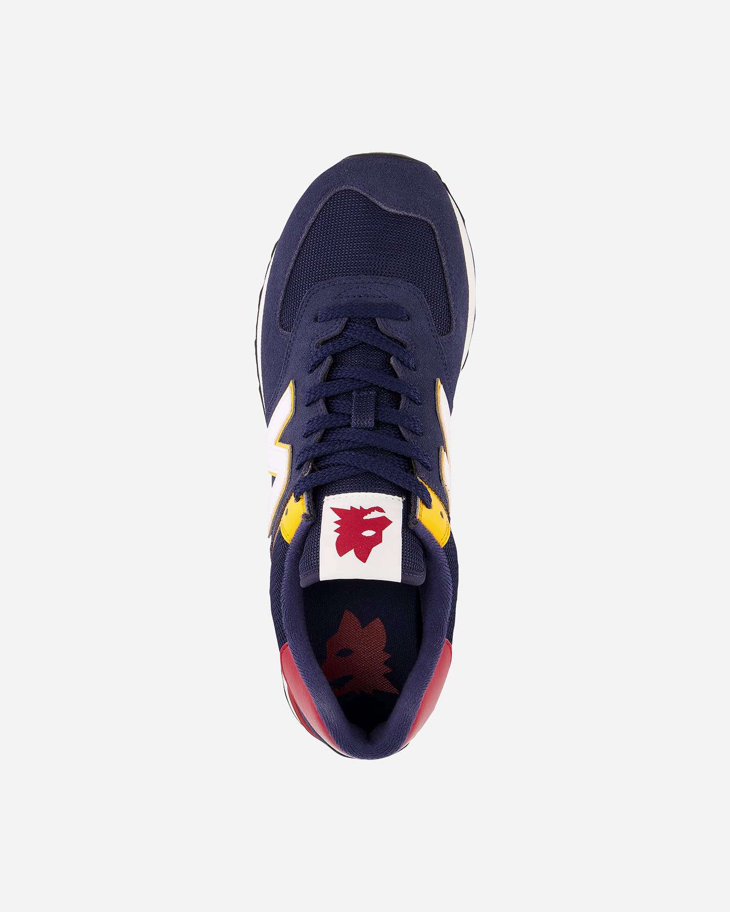 Scarpe sneakers NEW BALANCE 574 ROMA M - Blu Navy - 4 | Cisalfa Sport