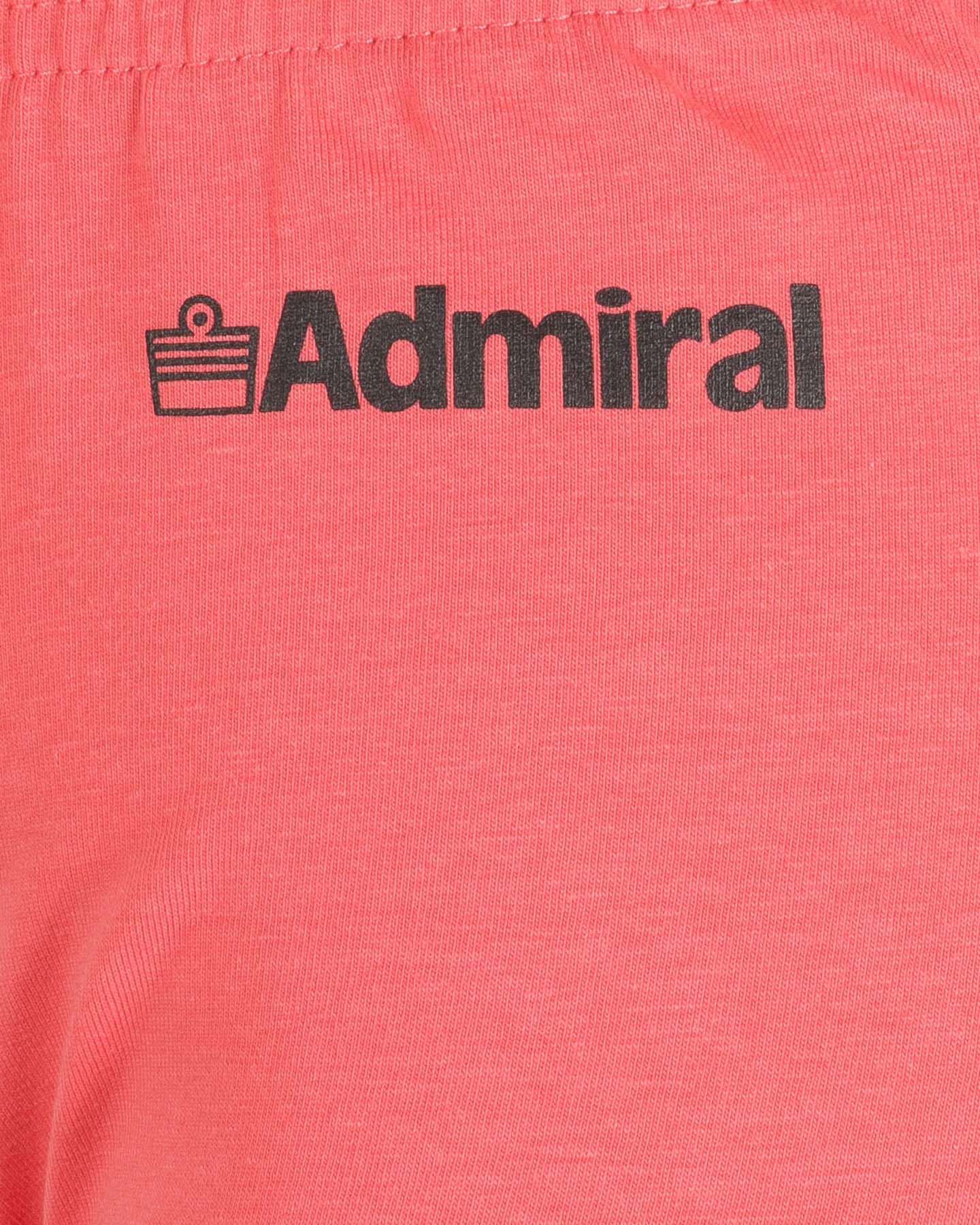 Leggings ADMIRAL BASIC JR - Rosa - 2 | Cisalfa Sport