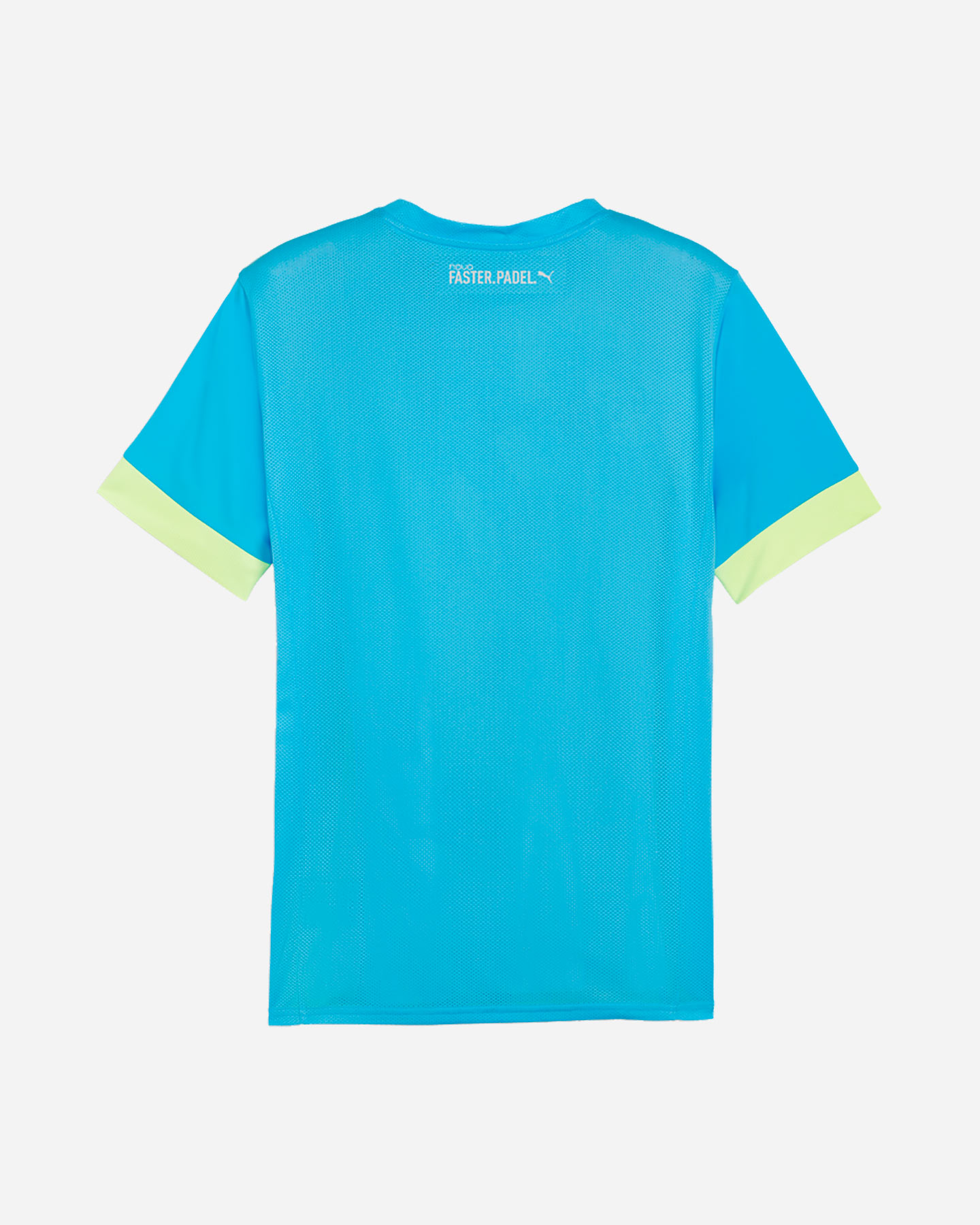 T-shirt tennis PUMA INDIVIDUAL GOAL M - Blu - 1 | Cisalfa Sport
