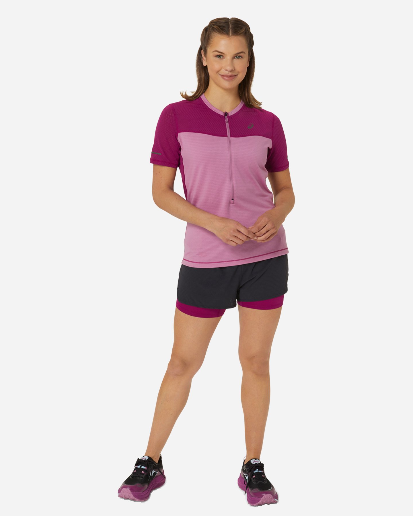 T-shirt running ASICS ROAD W - 3 | Cisalfa Sport