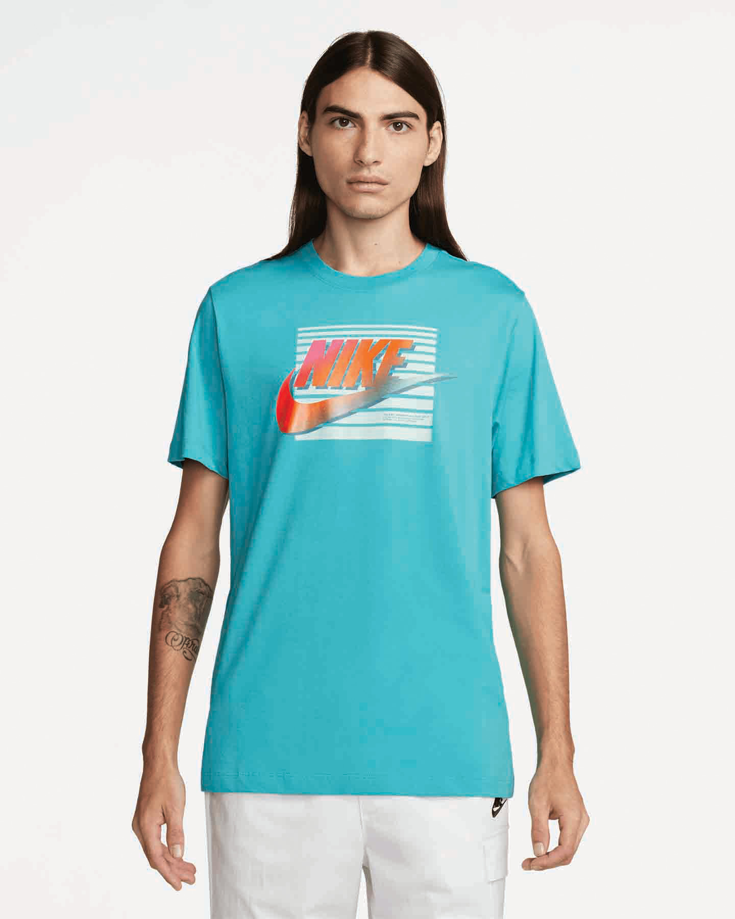 T-shirt NIKE FUTURA M - Azzurro - 0 | Cisalfa Sport