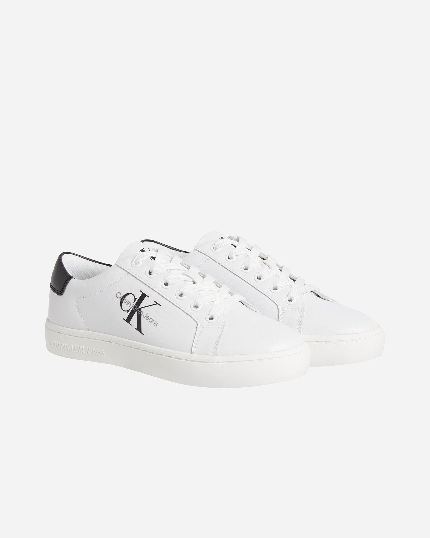 Scarpe sneakers CALVIN KLEIN JEANS CLASSIC CUPSOLE LEATHER W - 1 | Cisalfa Sport