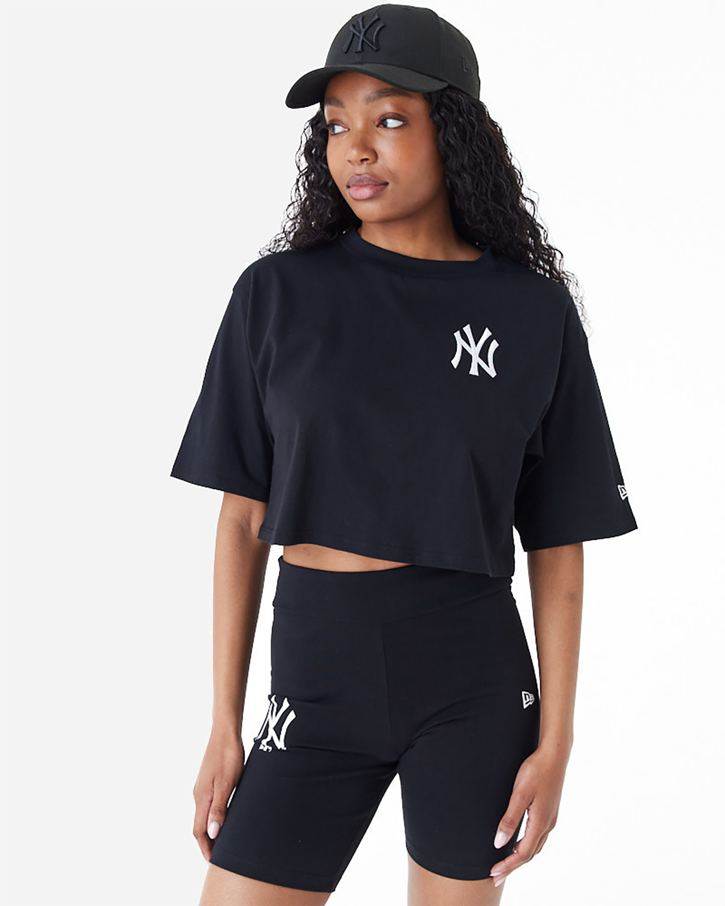 T-shirt NEW ERA CROP NEW YORK YANKEES W - 3 | Cisalfa Sport