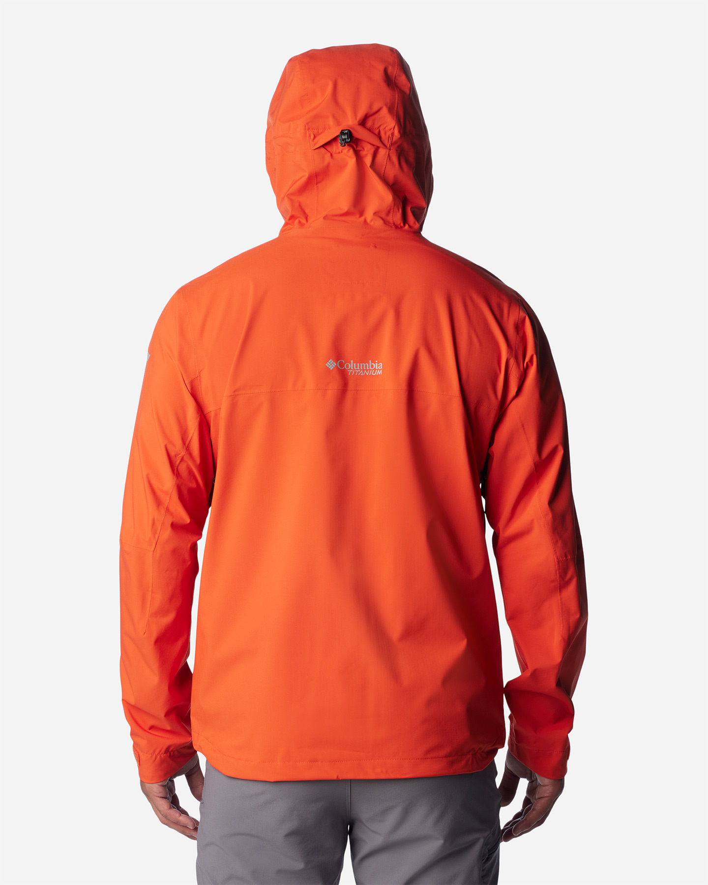 Giacca outdoor COLUMBIA AMPLY DRY II M - Rosso - 3 | Cisalfa Sport