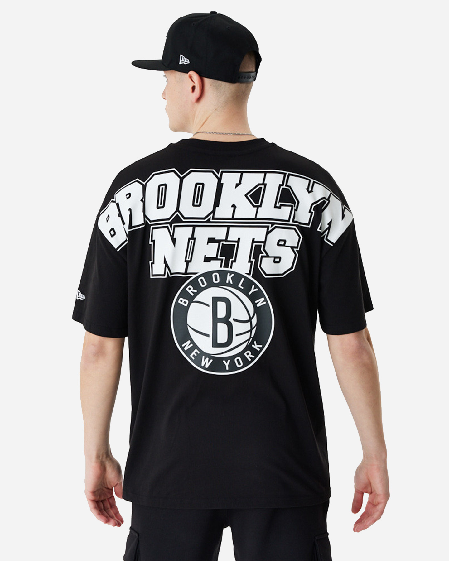 Abbigliamento basket NEW ERA LARGE GRAPHIC BP BRKOOKLY NETS M - 1 | Cisalfa Sport