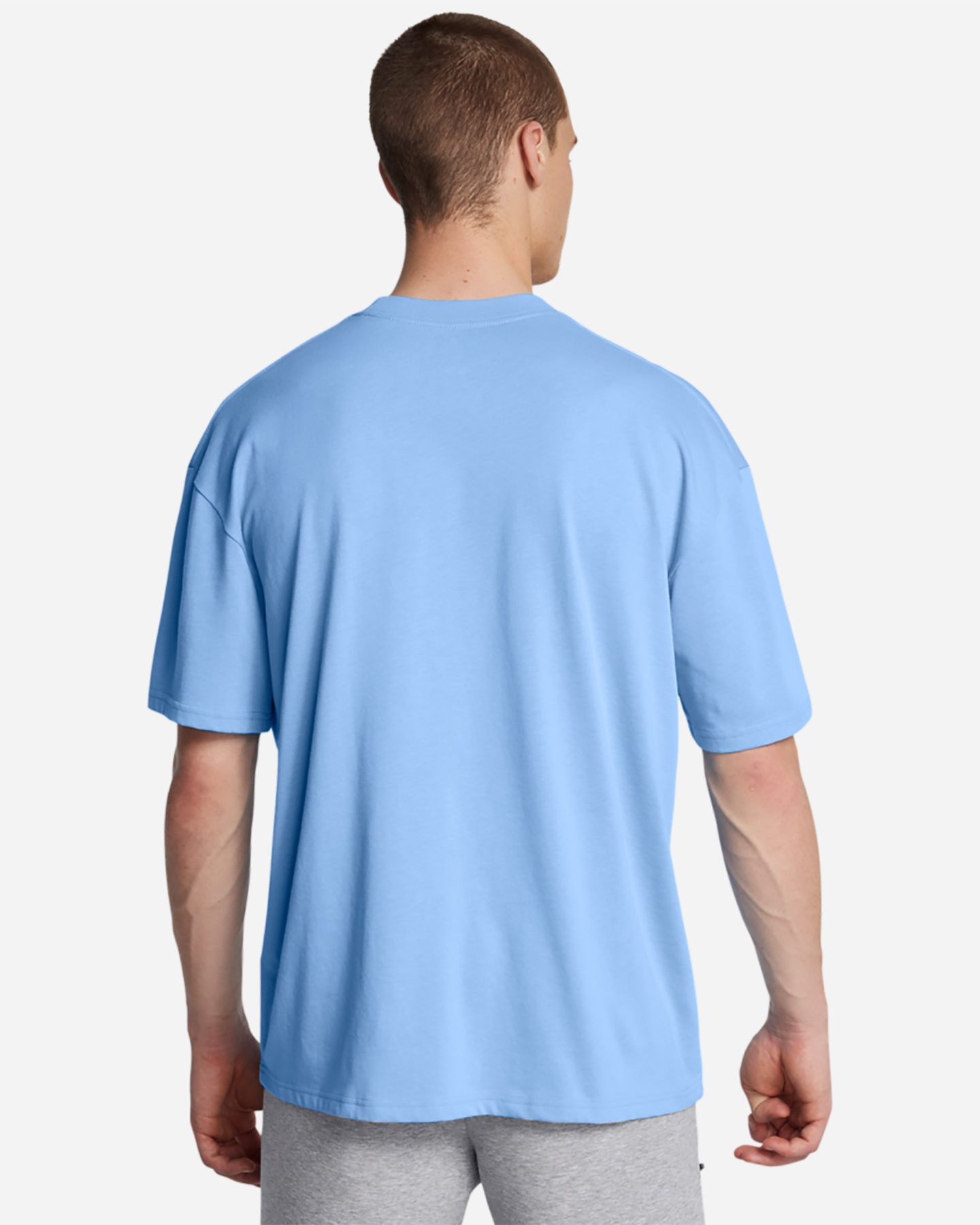 T-shirt UNDER ARMOUR BRANDED LOGO M - Blu - 3 | Cisalfa Sport