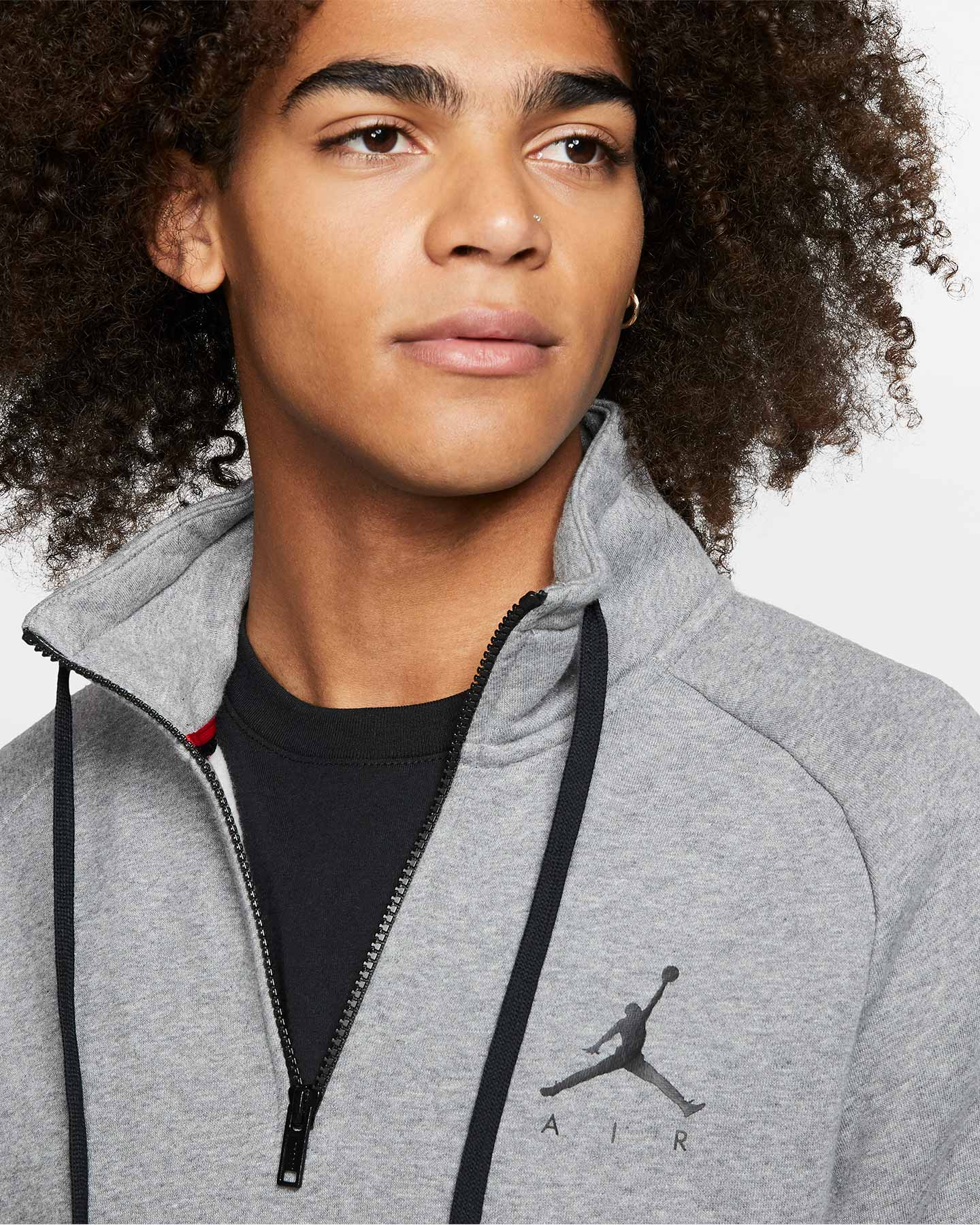 Felpa NIKE JORDAN JUMPMAN FLC M - 4 | Cisalfa Sport