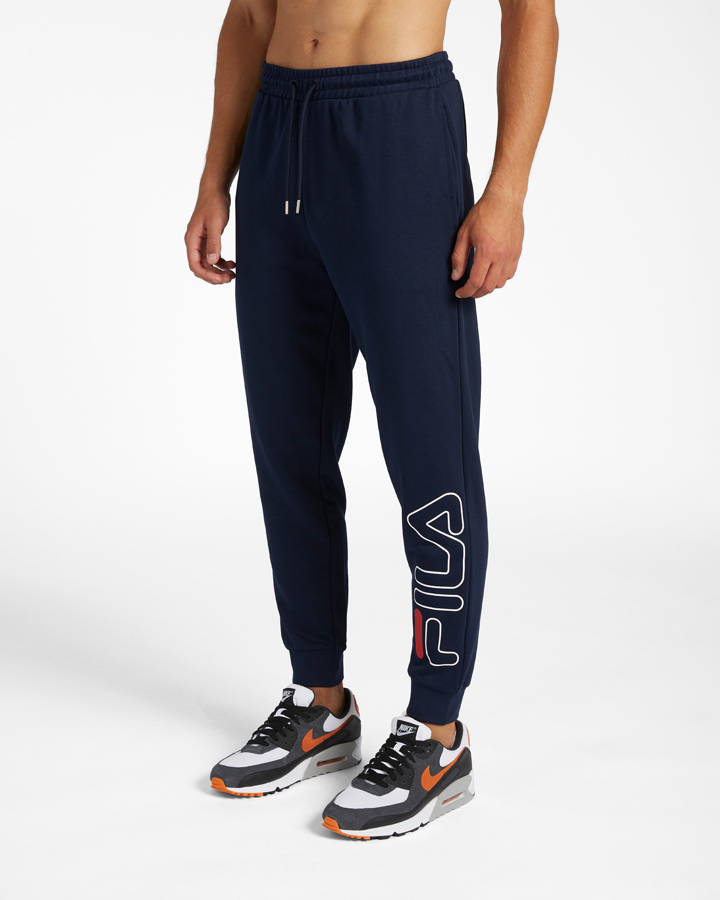 Pantalone Fila Logo M FM891CO 519 Cisalfa Sport