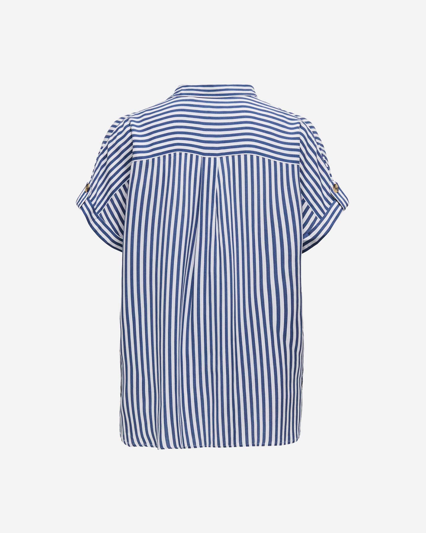 Camicia ONLY YASMIN W - Blu - 1 | Cisalfa Sport