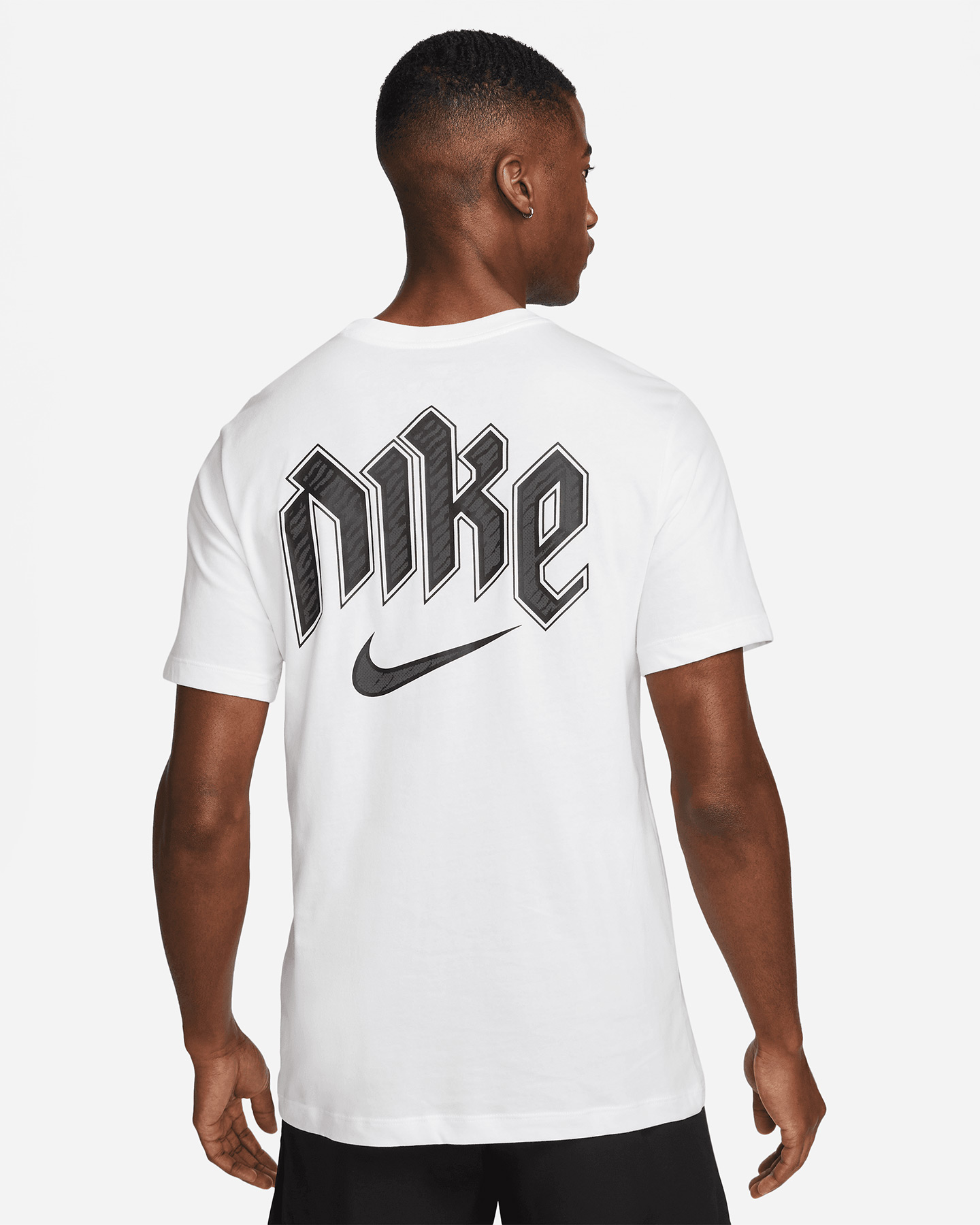 T-shirt running NIKE DRI FIT RUN DVN M - Bianco - 1 | Cisalfa Sport