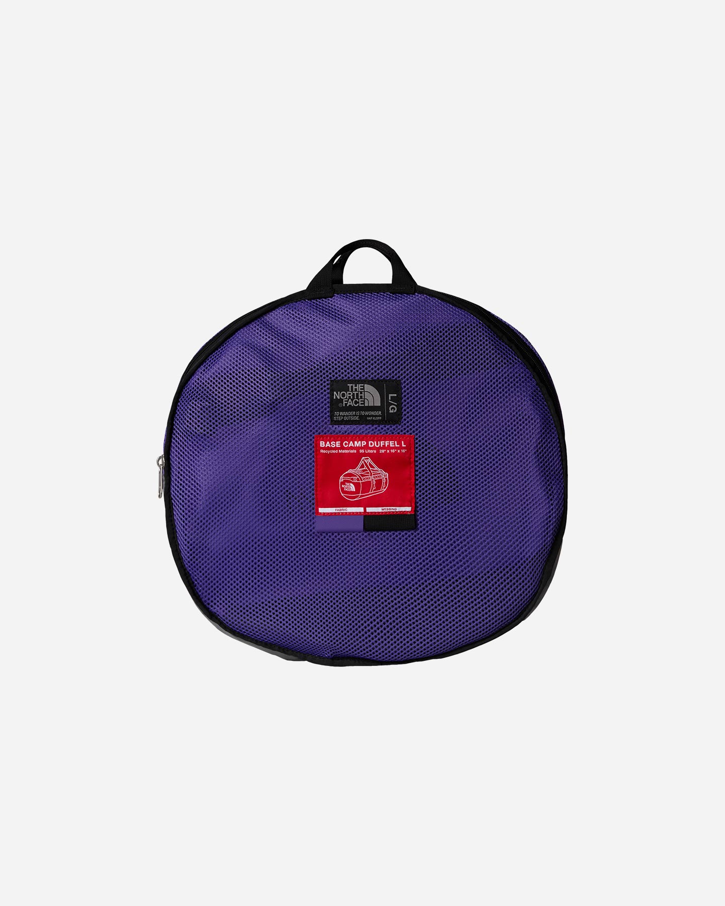 Borsa THE NORTH FACE BASE CAMP DUFFEL L  - 3 | Cisalfa Sport