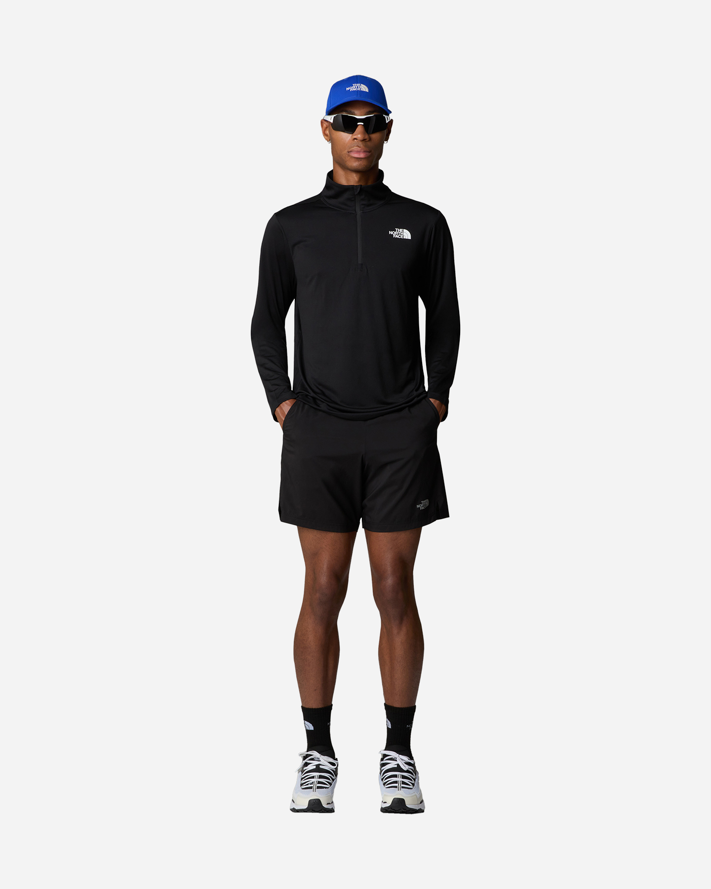 Pantaloncini THE NORTH FACE 24-7 M - Nero - 4 | Cisalfa Sport
