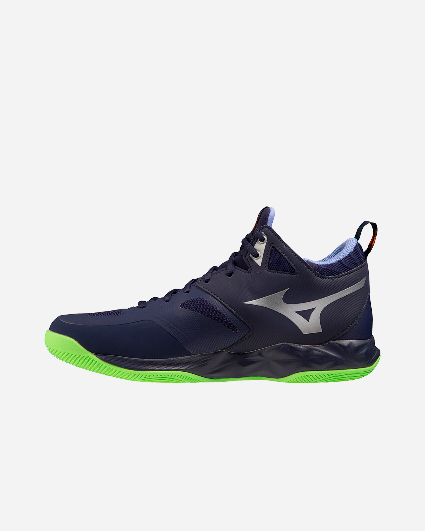 Scarpe volley MIZUNO WAVE DIMENSION MID M - Blu - 4 | Cisalfa Sport